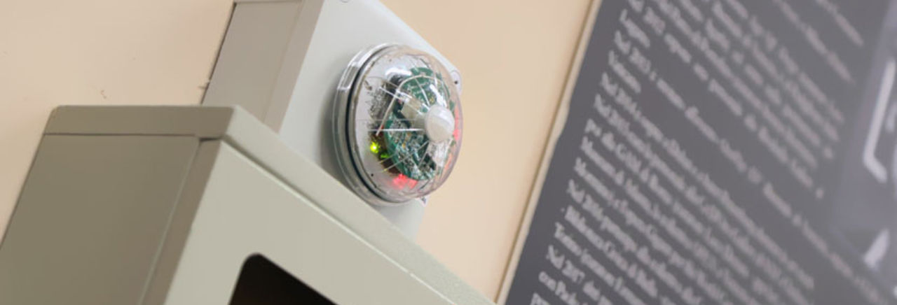 dettaglio di un contatore